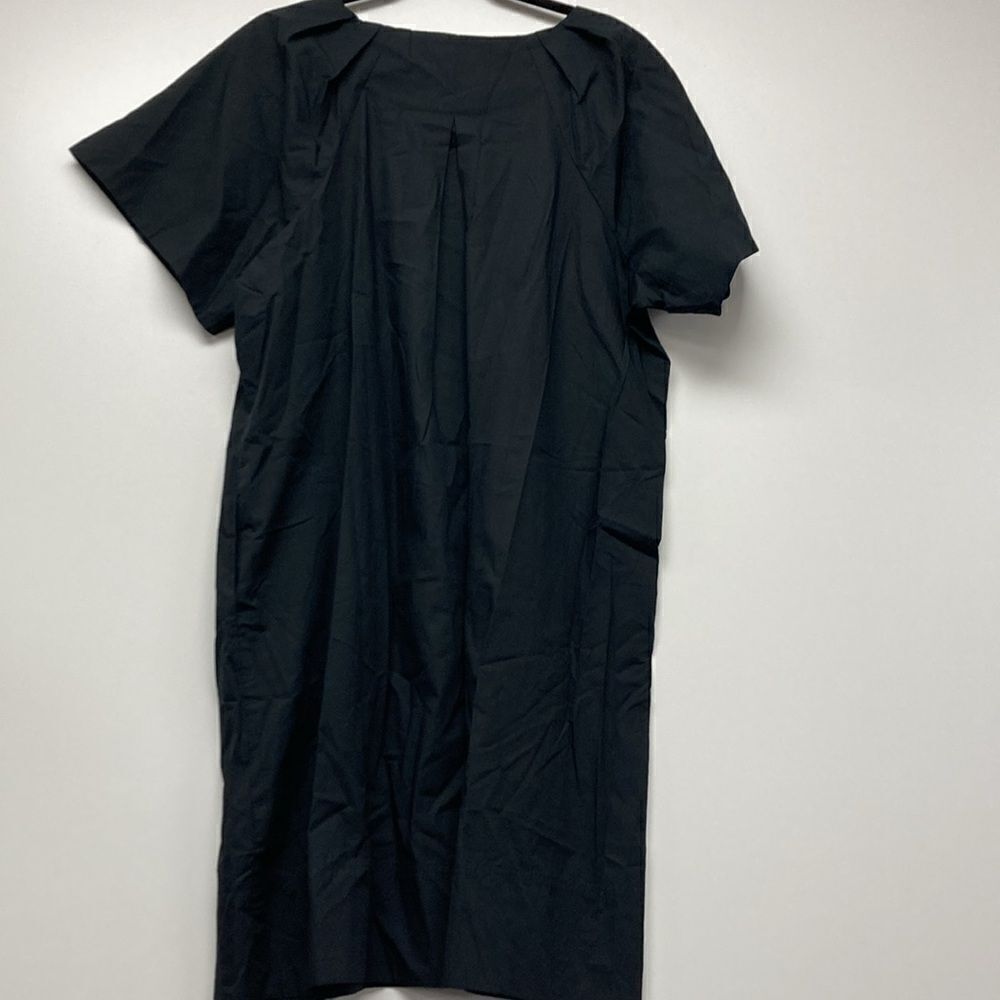 Madewell Plus V-Neck Mini Shirtdress - Picture 6 of 7